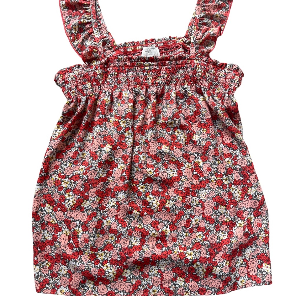 Floral Tank Top LOFT